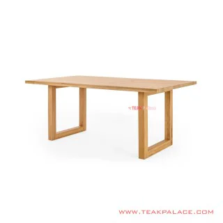 Meja Makan 180 Cm Minimalis Seri Melani