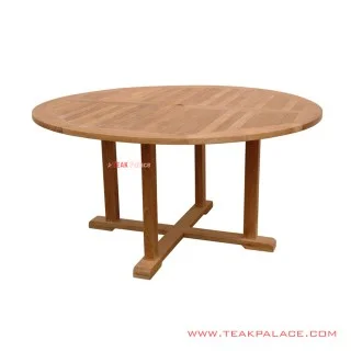Meja Taman Bundar Minimalis Jailen