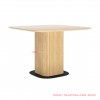 Dining Table Minimalist Natural Teak Ivina dining table minimalist natural teak ivina 62