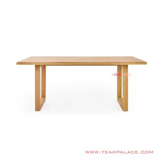 Meja Makan 180 Cm Minimalis Seri Melani