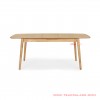Teak Dining Table 190 Cm Series Minimalist Oties teak dining table 190 cm series minimalist oties 66