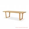 Minimalist Thalia Teak Solid Dining Table minimalist thalia teak solid dining table 62