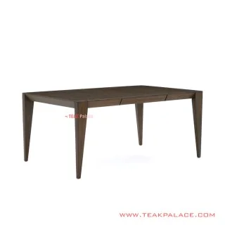 Meja Makan Minimalis Kajana Black Walnut Jati