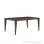 Minimalist Dining Table Kajana Black Walnut Teak