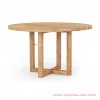 Meja Makan Bulat Kayu Jati White Wash Rustic Cikeas meja makan bulat kayu jati white wash rustic cikeas 56