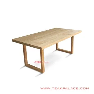 Meja Makan Melani Jati Minimalis