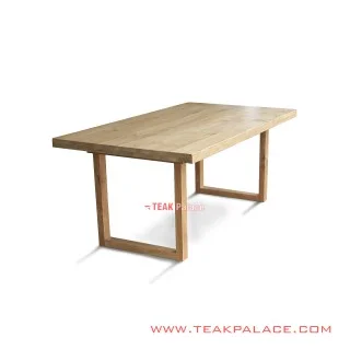 Meja Makan Melani Jati Minimalis