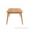 meja makan minimalis klasik seri kendal 66