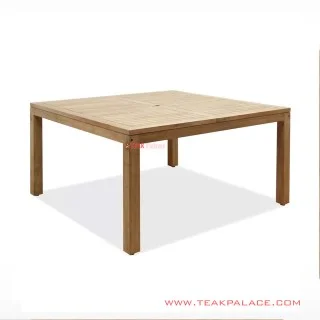 Meja Makan Jati Minimalis Klasik Series Kotak 