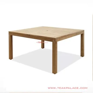 Meja Makan Jati Minimalis Klasik Series Kotak 