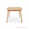 Teak Dining Table 190 Cm Series Minimalist Oties teak dining table 190 cm series minimalist oties 68