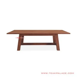 Meja Makan Kayu Jati Minimalis Sonora Meja Makan Kayu Jati Minimalis Sonora