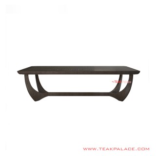 Meja Makan Mizica Black Walnut