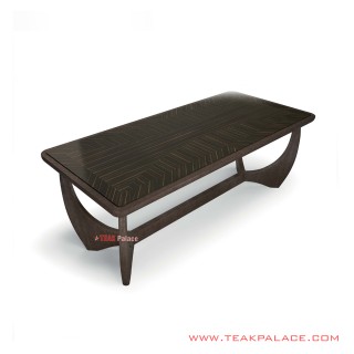 Meja Makan Mizica Black Walnut