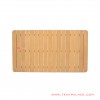 dining table natural teak wood banten series 65