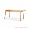 Teak Dining Table 190 Cm Series Minimalist Oties teak dining table 190 cm series minimalist oties 67