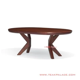 Meja Makan Oval Minimalis 4 Kursi Seri Mona Meja Makan Oval Minimalis 4 Kursi Seri Mona