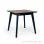 Simple Teak Minimalist Caffe Girilaya Series