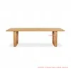 Minimalist Thalia Teak Solid Dining Table minimalist thalia teak solid dining table 63