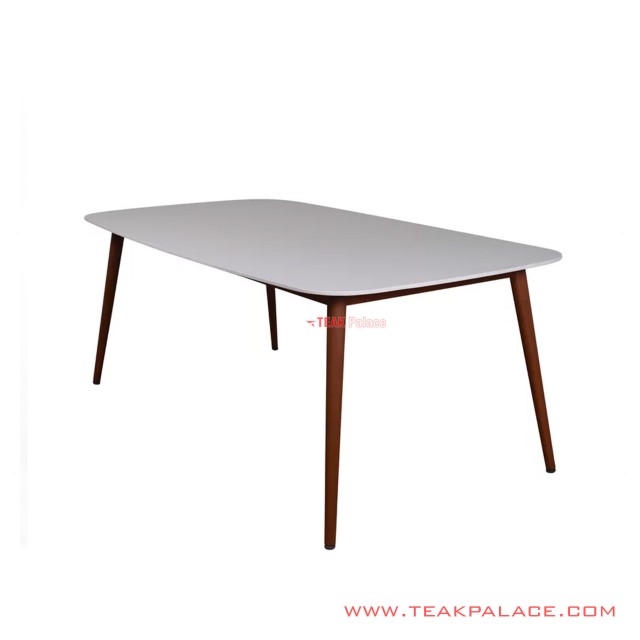 Dining Table 6 Pare-pare people White Salak Brown dining table 6 pare-pare people white salak brown 61