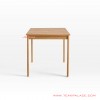 Meja Makan Golden Teak Minimalis Kayu Jati Solid Seri Mouila meja makan golden teak minimalis kayu jati solid seri mouila 62