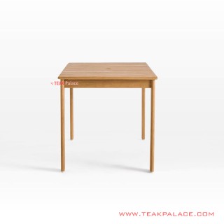 Meja Makan Golden Teak Minimalis Kayu Jati Solid Seri Mouila Meja Makan Golden Teak Minimalis Kayu Jati Solid Seri Mouila