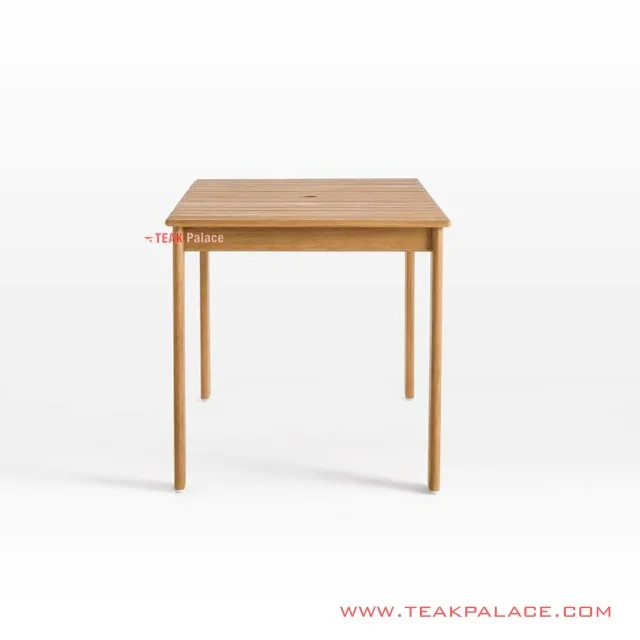 Meja Makan Golden Teak Minimalis Kayu Jati Solid Seri Mouila meja makan golden teak minimalis kayu jati solid seri mouila 50