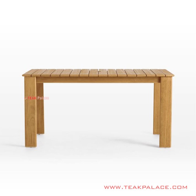 Meja Makan Golden Teak Minimalis Kayu Jati Solid Seri Mouila meja makan golden teak minimalis kayu jati solid seri mouila 60