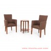 Terrace Chair Set of color brown Wilona Series terrace chair set of color brown wilona series 67
