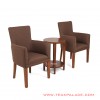 Terrace Chair Set of color brown Wilona Series terrace chair set of color brown wilona series 69