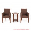 Terrace Chair Set of color brown Wilona Series terrace chair set of color brown wilona series 68