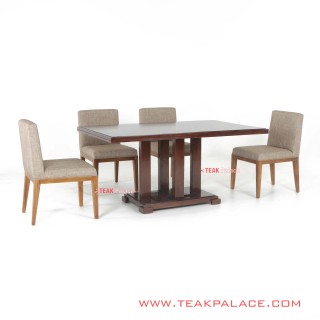Meja Makan Set 6 orang Seri Tegal