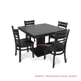 Kursi Makan Modern Minimalis Jati Donut