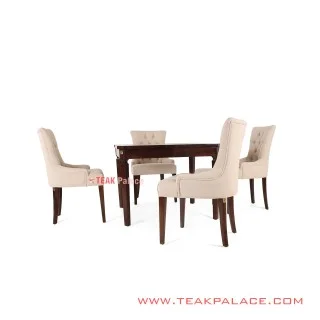 Set Kursi Meja Makan Seri Anna Jati