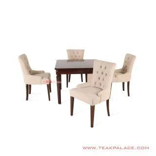 Set Kursi Meja Makan Seri Anna Jati