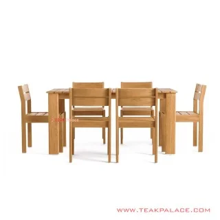 Kursi Meja Makan Set Mouila Minimalis Jati Kursi Meja Makan Set Mouila Minimalis Jati