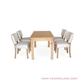 Set Meja Makan 4 Kursi Seri Mona Set Meja Makan 4 Kursi Seri Mona