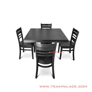 Kursi Makan Modern Minimalis Jati Donut Kursi Makan Modern Minimalis Jati Donut