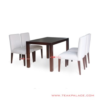 Kursi Makan 4 Kursi Set Seri Jakarta