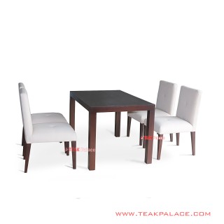 Kursi Makan 4 Kursi Set Seri Jakarta Kursi Makan 4 Kursi Set Seri Jakarta