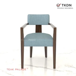 Armchair Kursi Kayu Jati Minimalis Zenvo