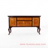 Minimalist Vexia Teak Drawer Buffet minimalist vexia teak drawer buffet 66