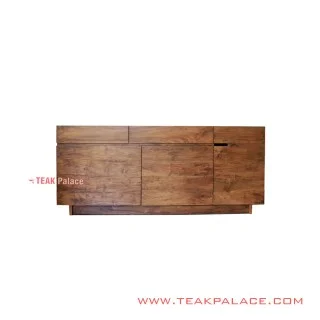 Buffet Jati Bandung Minimalis Salak Brown Buffet Jati Bandung Minimalis Salak Brown
