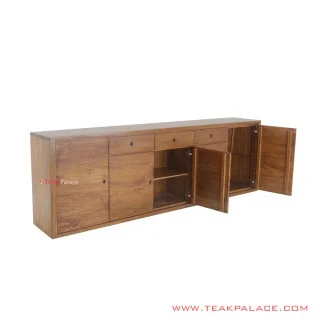 Minimalist Teak Wood Satria Tv Table Buffet