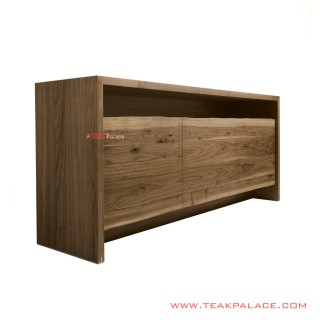 Buffet Jati Natural Seri Franda