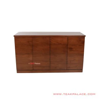 Buffet Meja Tv Jati Salak Brown Muda Guarda