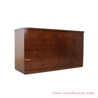 Buffet Meja Tv Jati Salak Brown Muda Guarda