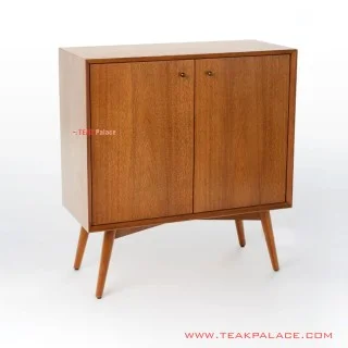 Buffet 2 Pintu Kayu Jati Minimalis Seri Kango