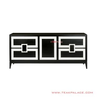 Buffet Laci Hitam Cornelia Jati Minimalis Buffet Laci Hitam Cornelia Jati Minimalis