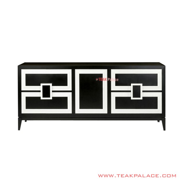 Buffet Laci Hitam Cornelia Jati Minimalis Buffet Laci Hitam Cornelia Jati Minimalis